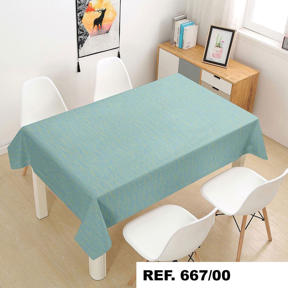 Rolo de toalha de mesa marbeld gold azul 1,40 x 20 m