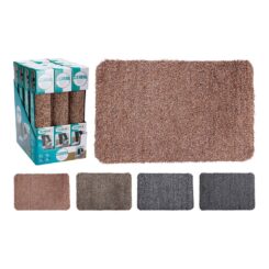 Tapete cleaning MAT, cores sortidas,  70 x 45 cm
