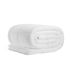 Edredom enchimento nórdico nalui warmy E200 branco 155 x 220 cm