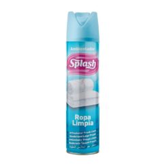 Spray ambientador aroma a  roupa limpa 300 ml