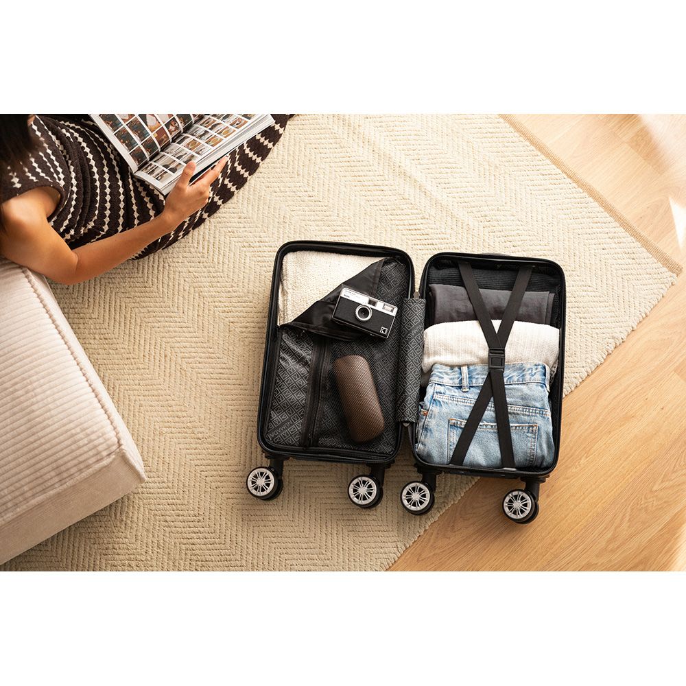 Mala de cabine upfly underseat XXS preto 25 x 20 x 40 cm - Image 3