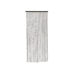 Cortina de bambu, COR castanho escuro, para porta, 90 x 200 cm