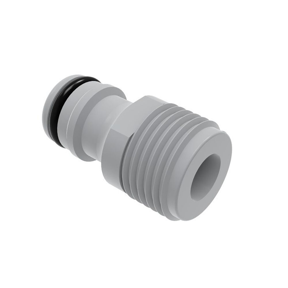 Conector macho cellpro com rosca 6 BAR, ½ POL, blister