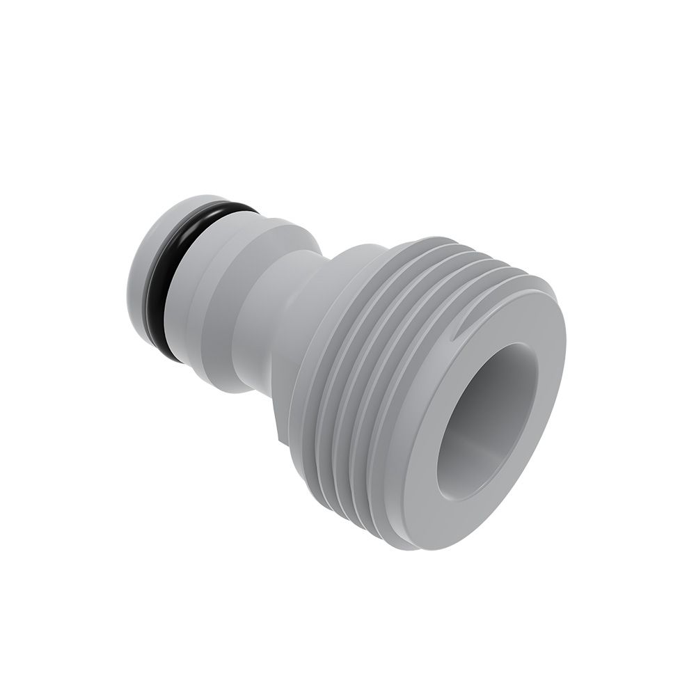 Conector macho cellpro com rosca 6 BAR, ¾ POL, blister