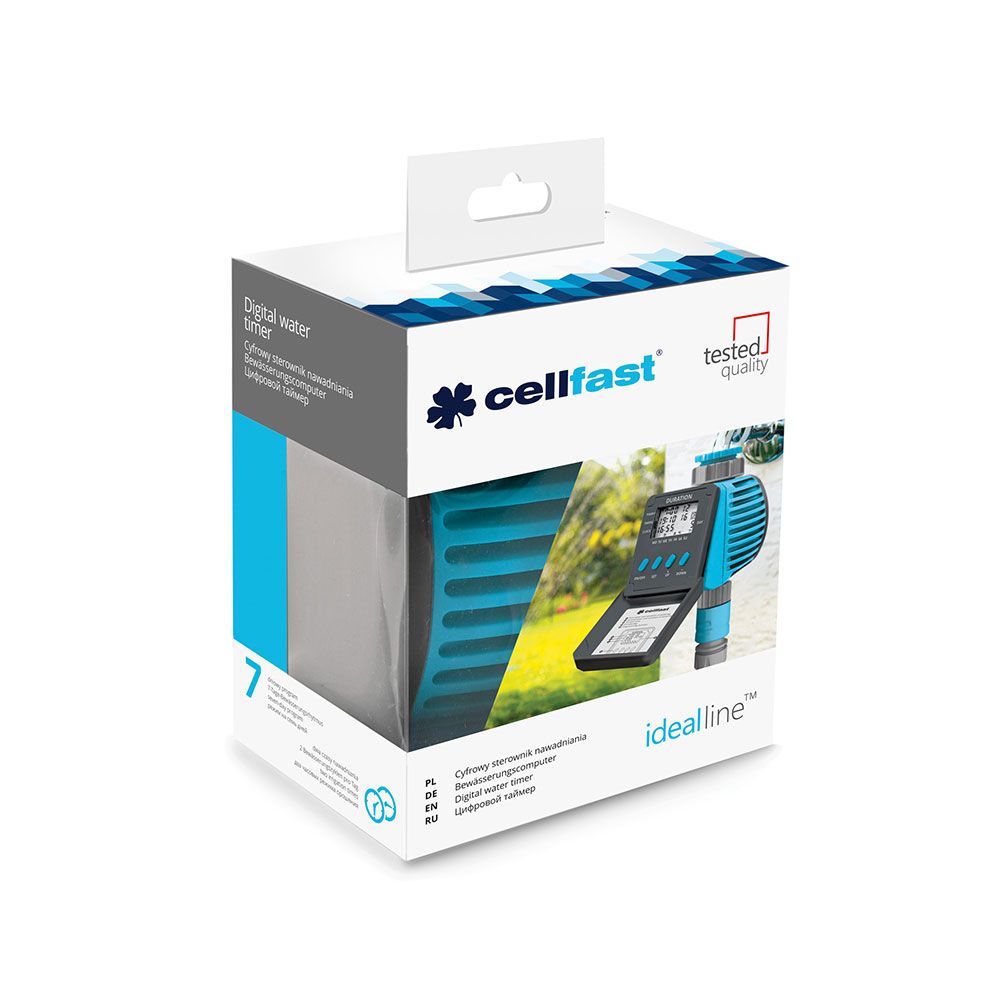Controlador eletrônico de irrigação cellpro - Image 2