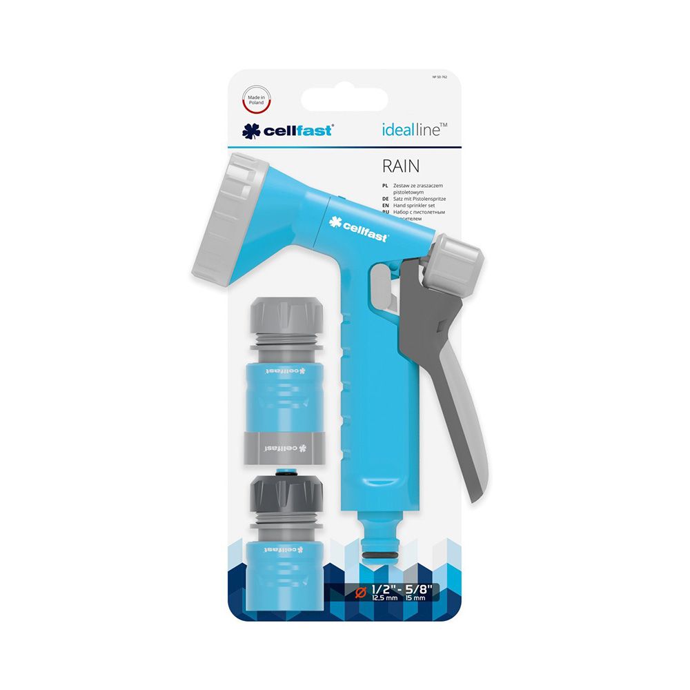Conjunto de pistola de irrigação rain ideal 1/2" - 5/8" - Image 2