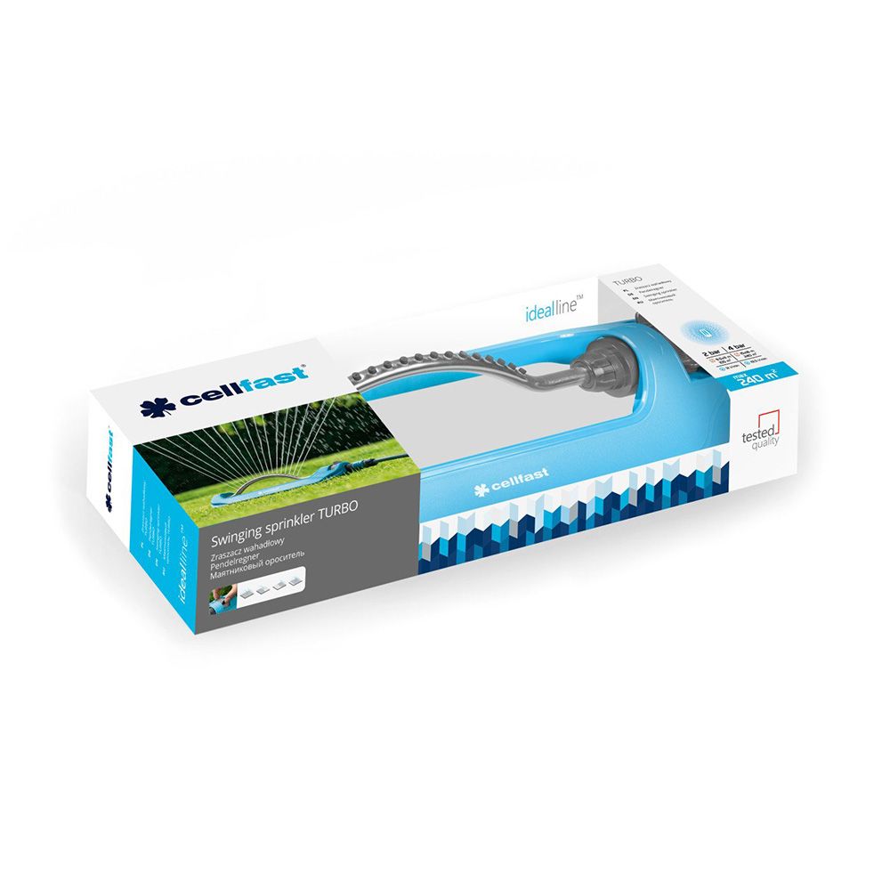 Aspersor turbo oscilante cellpro - Image 4