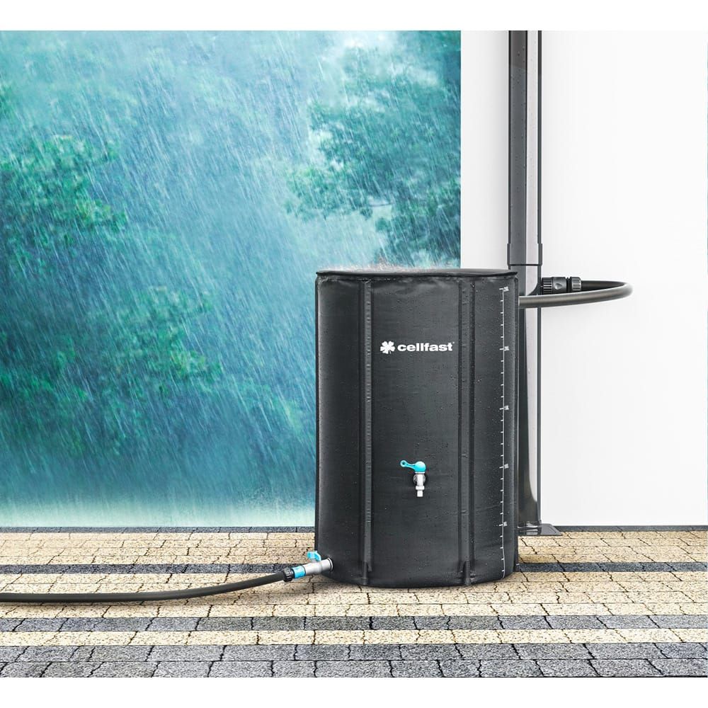 Reservatório dobrável para coleta de água da chuva, 250 l, Ø60 x 90 cm - Image 11