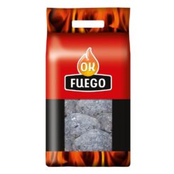 Churrasqueira a gás lava vulcânica okfuego 4 kg