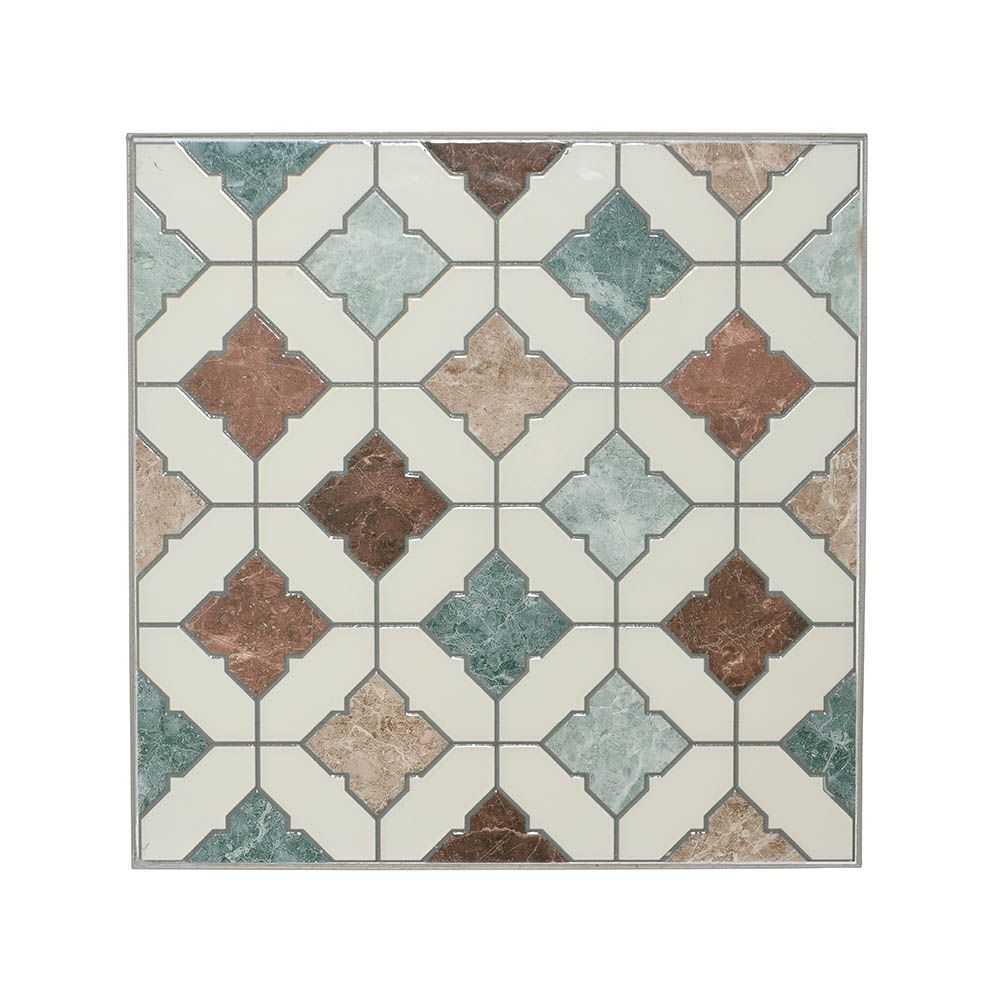 Mesa bistrô dobrável em metal/mosaico marrakech para USO externo, 58 x 58 x 76 cm - Image 2