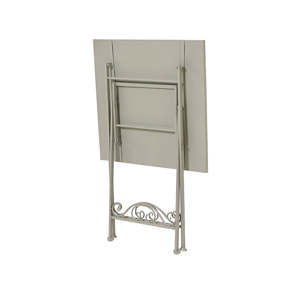 Mesa bistrô dobrável em metal/mosaico marrakech para USO externo, 58 x 58 x 76 cm - Image 3