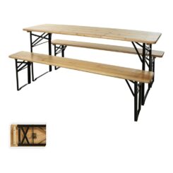 Conjunto de jardim 3PCS