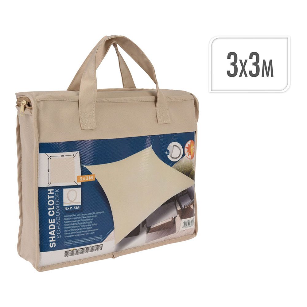 Tecido exterior 3 m bege