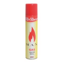 Cartucho de refil de gás, 250 + 50 ml