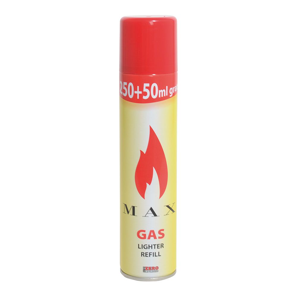 Cartucho de refil de gás, 250 + 50 ml