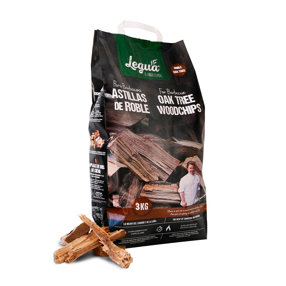 Chips de carvalho 3 kg