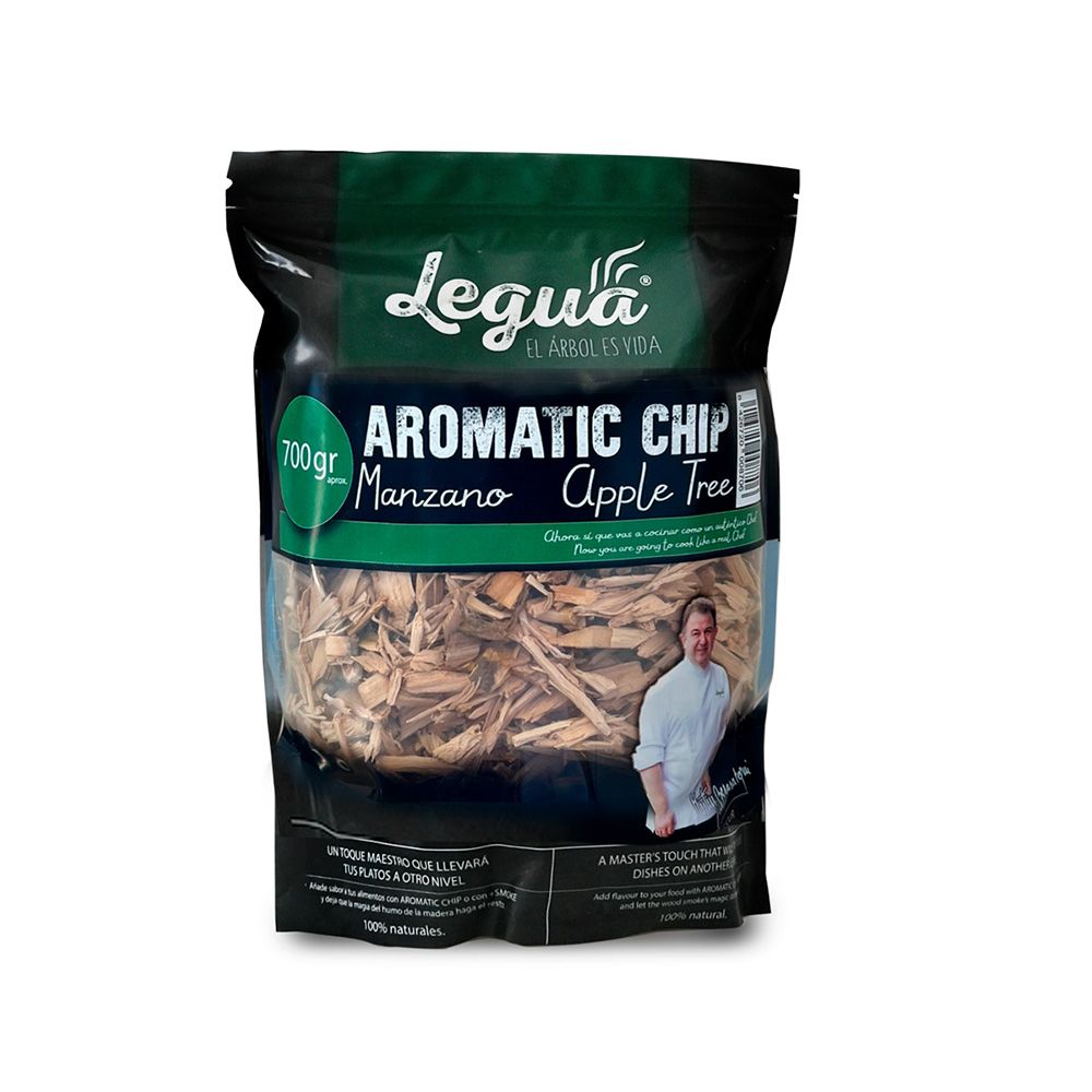 Chip aromático doypack maçã 700 g
