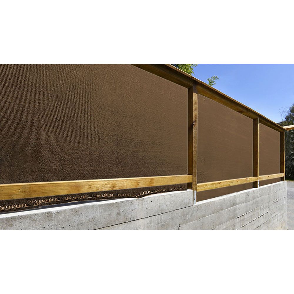 Malha de ocultação castanho, 230 g/m² 1 x 50 m - Image 2