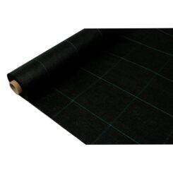 Malha anti-erva 100 g/m² preta 1 x 25 m