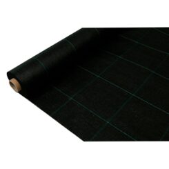 Malha anti-erva 100 g/m² preto 2 x 25 m