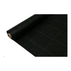 Malha anti-erva 100 g/m² preta 1 x 100 m