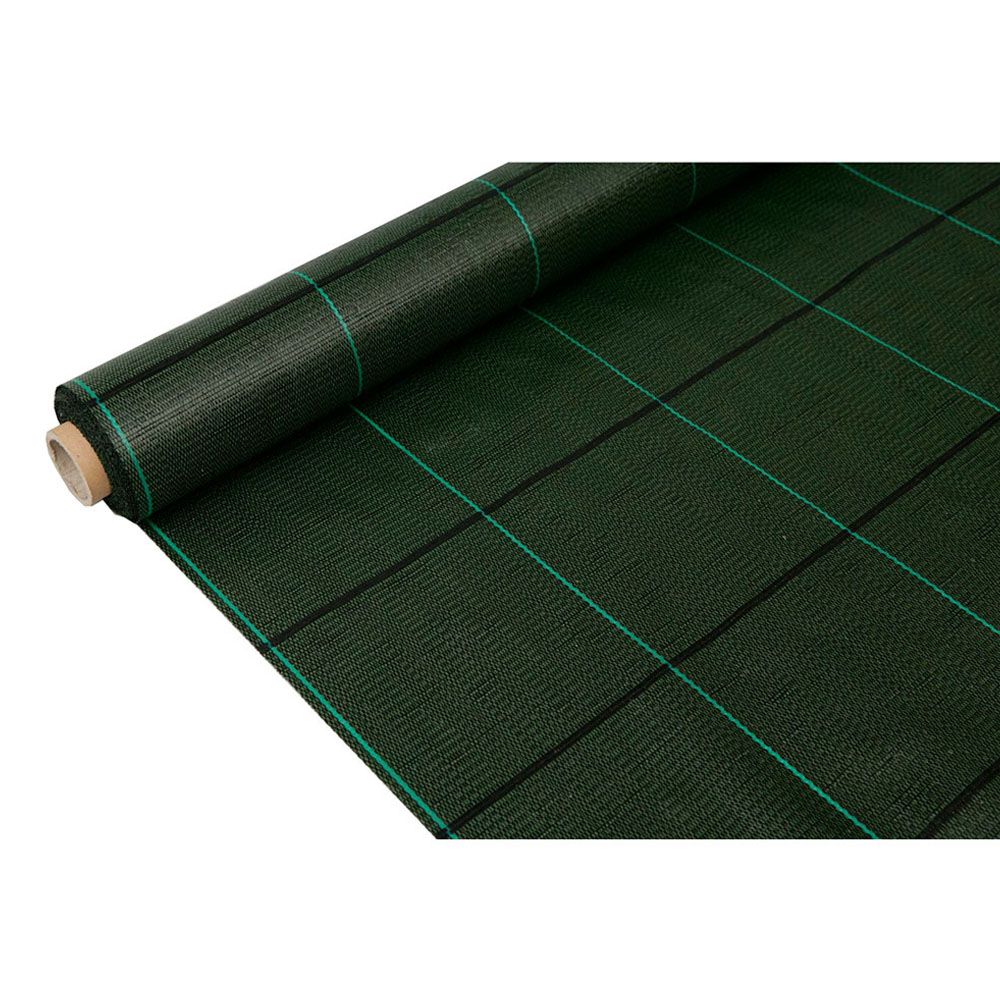 Malha anti-erva 100 g/m² verde 1 x 25 m