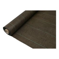 Malha anti-erva 100 g/m² castanho 1 x 100 m