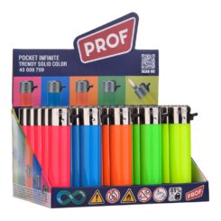 Isqueiro de pedra, cores variadas fluor