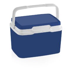 Cooler de acampamento 5 l azul, 27 x 21 x 19 cm