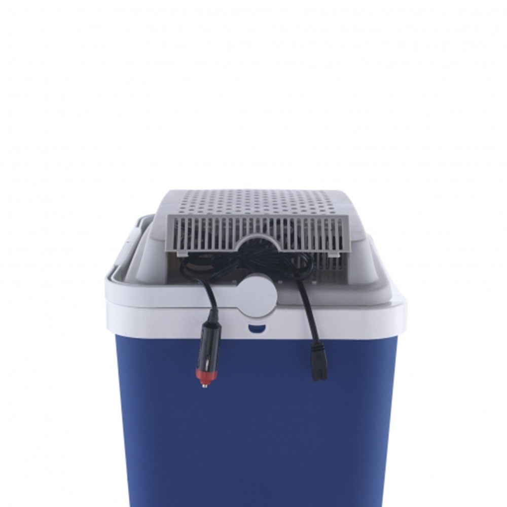 Geleira de campismo termoelétrica 12 V, 24 l, COR azul, 40 x 39,5 x 41 cm - Image 2