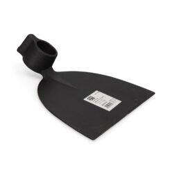 Enxada forjada meia-lua tipo 5702-A para cabo cónico, 26 x 20 x 6 cm