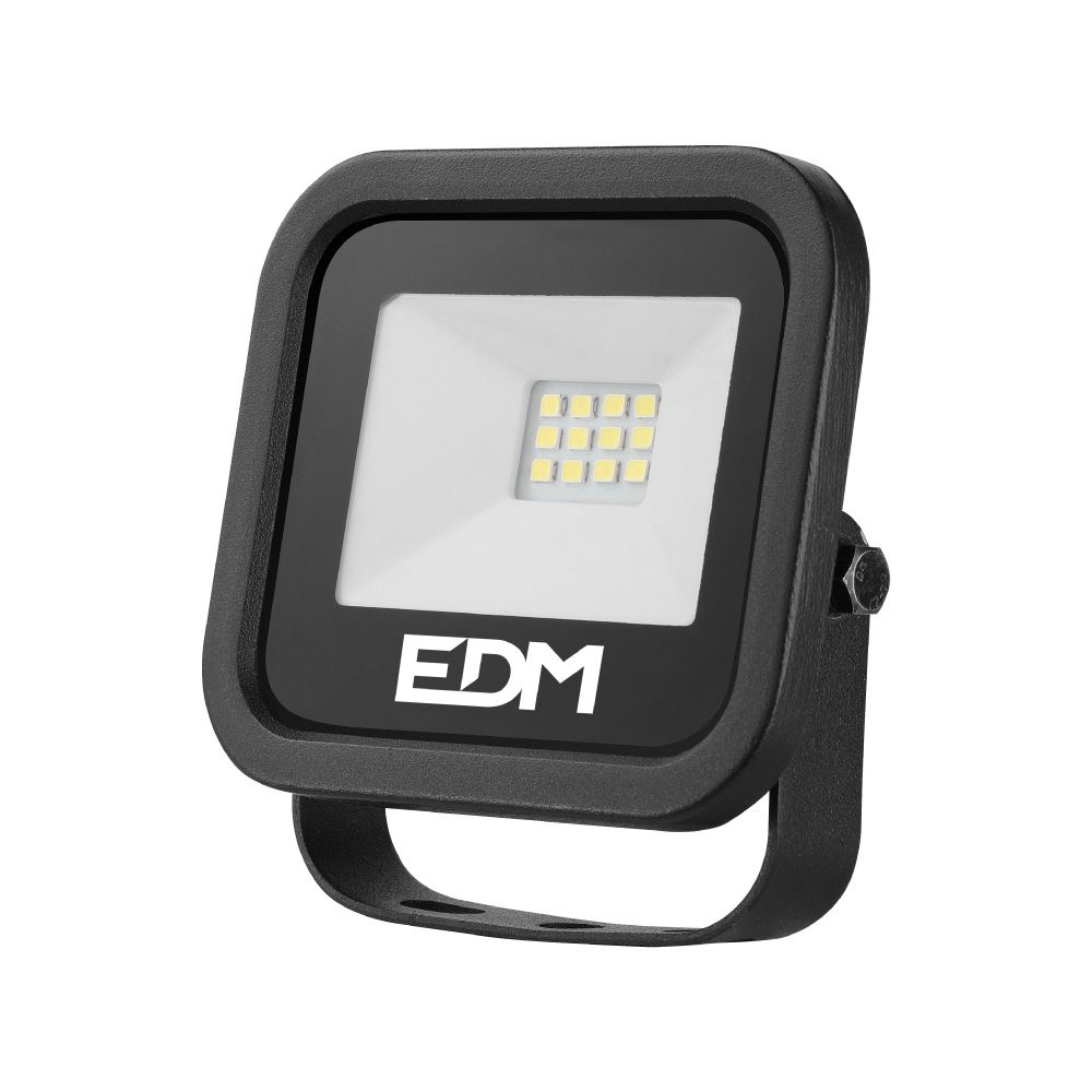 Projector de LED 10 W 800 LM 6400 K LUZ fria black series, 9,2 x 8,1 x 2,7 cm - Image 2