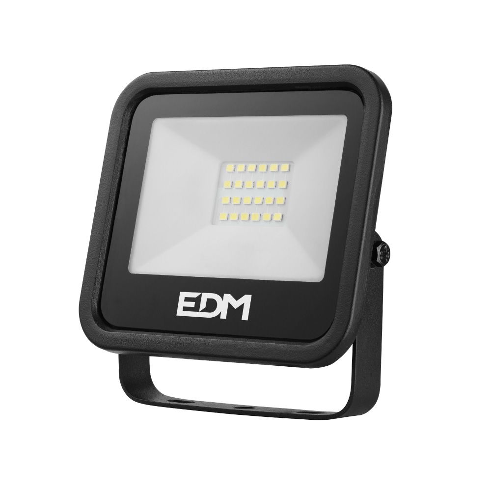 Projetor LED 20 W 1520 LM 6400 K LUZ fria black series, 12,4 x 2,8 x 10,6 cm - Image 2