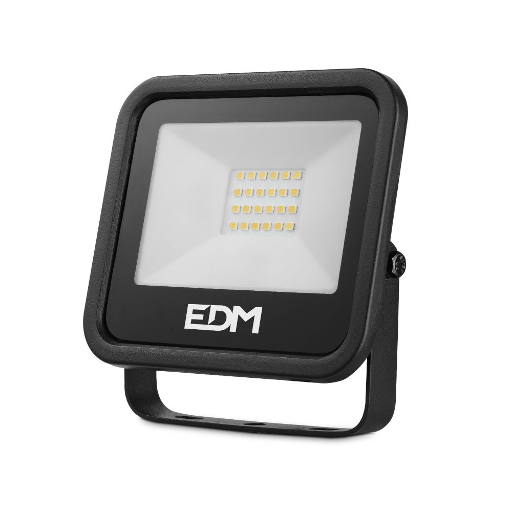 Foco projetor LED 20 W 1520 LM 4000 K LUZ diurna black series 12,4 x 10,6 x 2,8 cm - Image 2