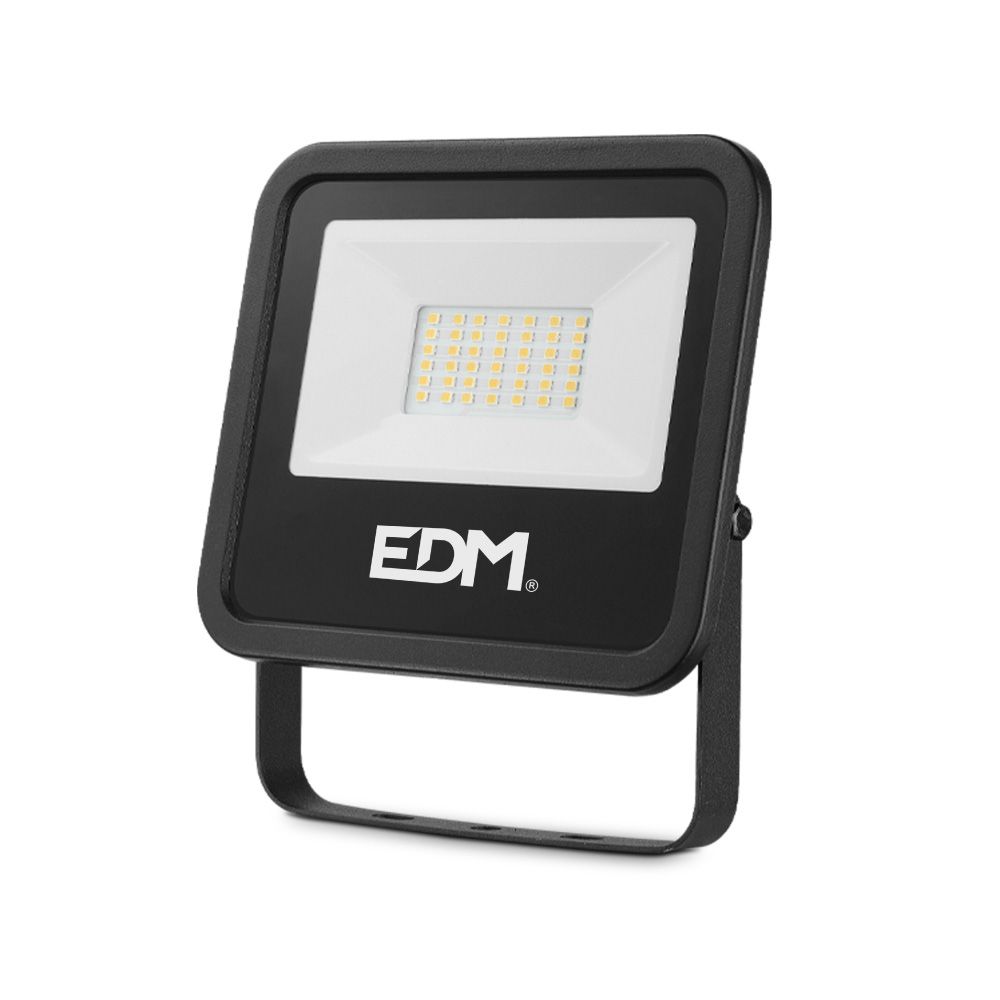 Foco projetor LED 30 W 2370 LM 4000 K LUZ diurna black series 15,8 x 13,5 x 2,9 cm - Image 2