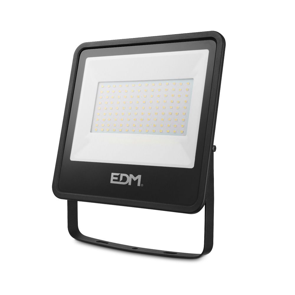 Foco projetor LED 100 W 8200 LM 4000 K LUZ diurna black series, 24,6 x 22,8 x 2,9 cm - Image 2