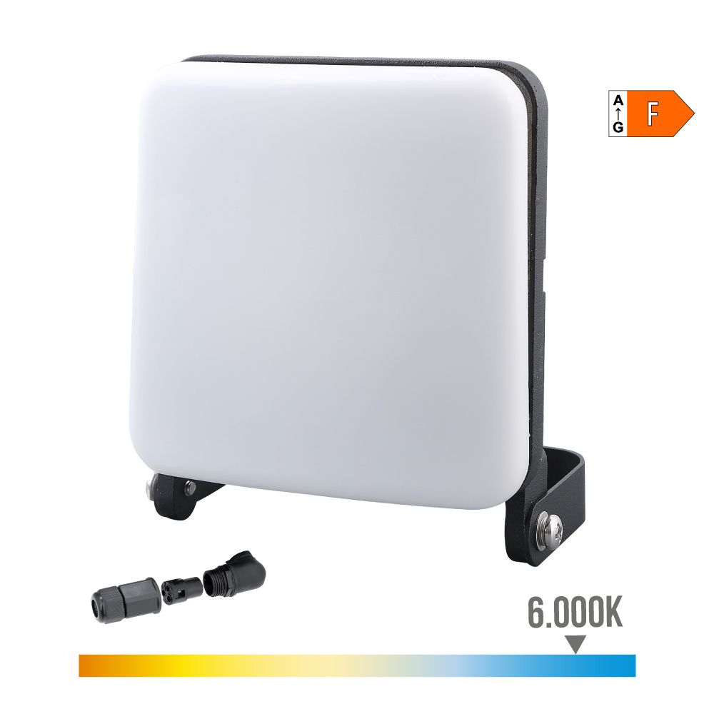 Projetor LED 50W 4100lm 6000K frameless EDM