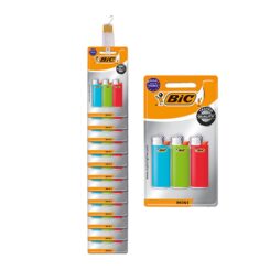 Mini j25 isqueiro blister de cores sortidas 3 unidades em tira de 12 unidades