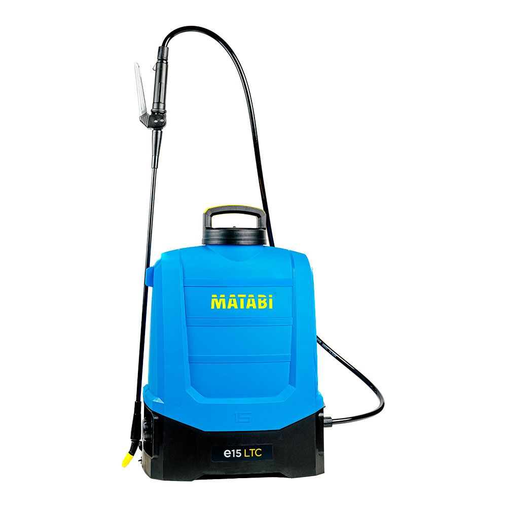 Pulverizador elétrico tipo mochila E15 LTC, 15 l
