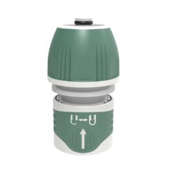 Conector rápido universal para mangueira com parada automática, ½ POL - 5/8 POL, blister