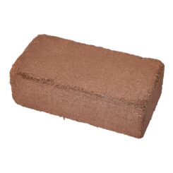 Tijolo de fibra de coco compactada