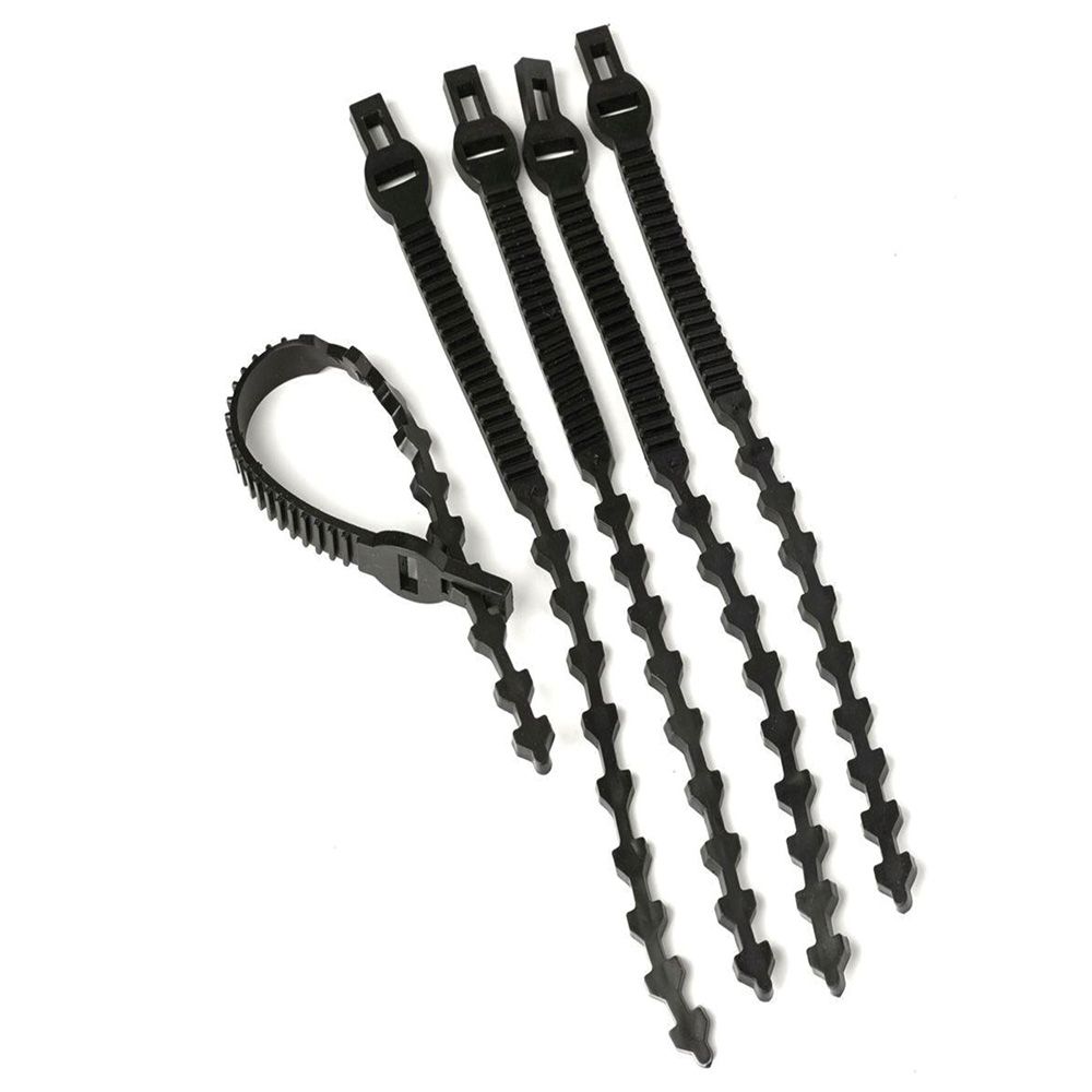 Abraçadeiras de borracha 60 cm, blíster 2 un