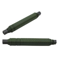 Arame metálico plastificado verde Ø0,7 mm x 40 m, blister 2 un.