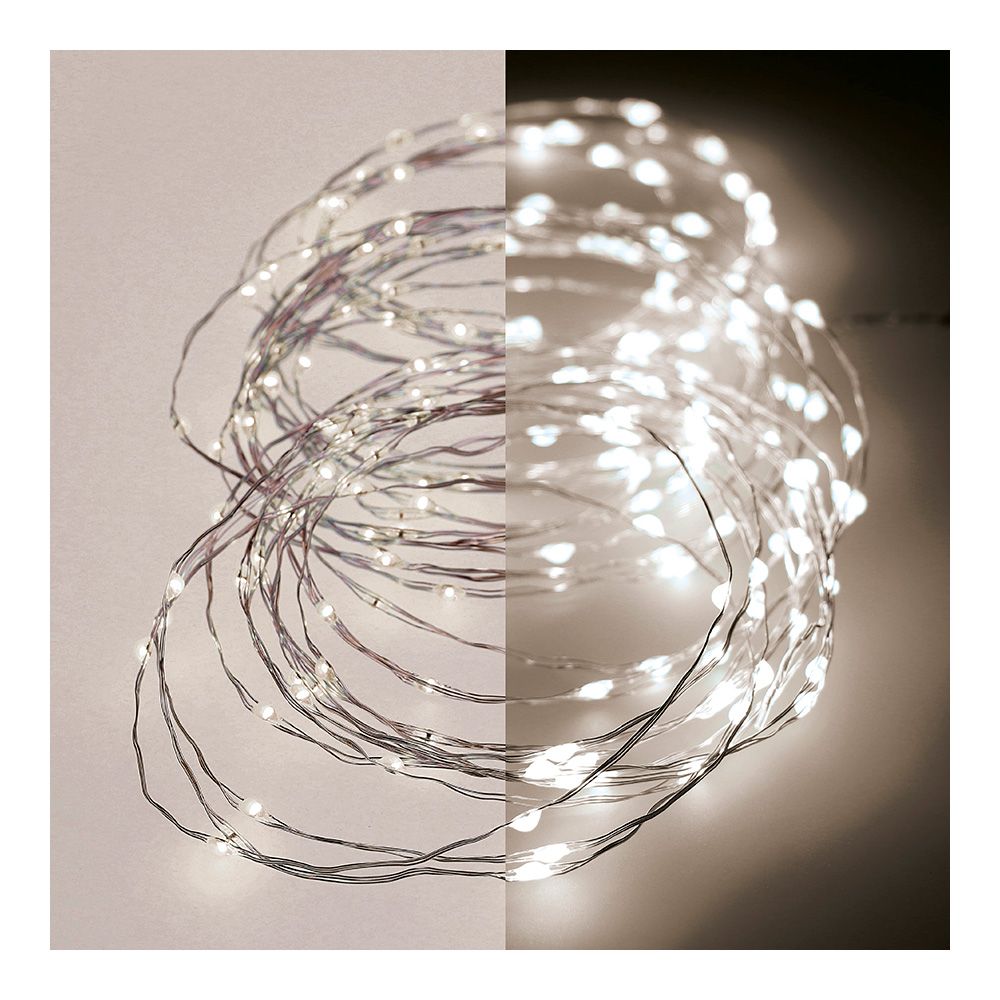Grinalda micro LED 180 leds, multifunções, LUZ quente, exterior, 9 m - Image 2