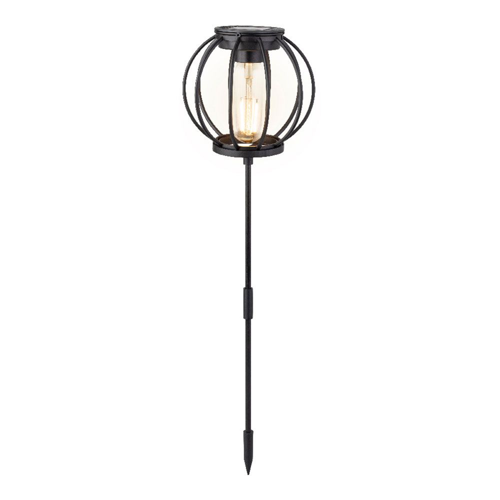 KIT 3 luzes solares de jardim Ø13x43cm 3lm - Image 2