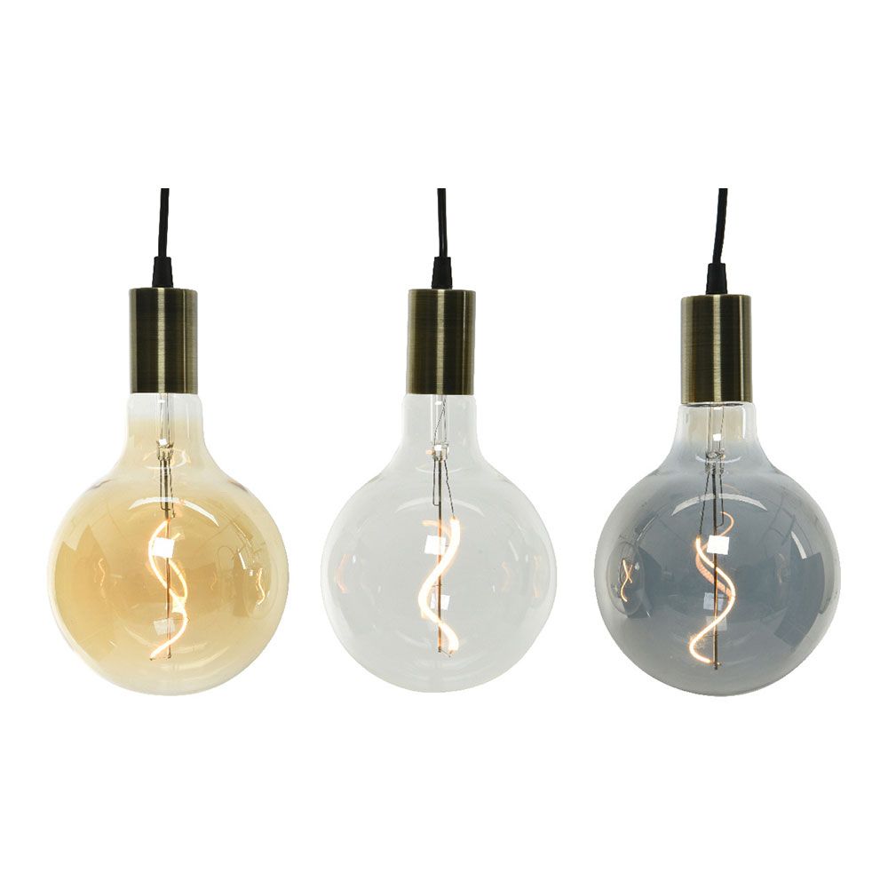 Lâmpada decorativa em cores variadas IP44 ø15 x 15 cm