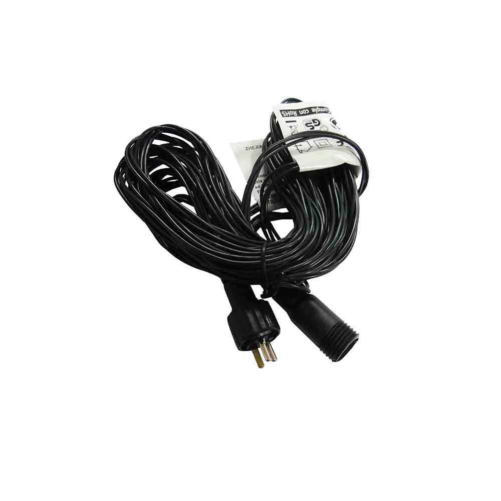 Prolongador de cabo para grinalda ou cortina easy-connect (interior e exterior) IP44 5m ,30V