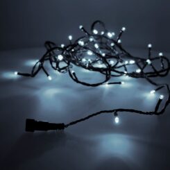 Grinalda easy-connect 60 leds branco frio 30V total 1,08W IP44 4m