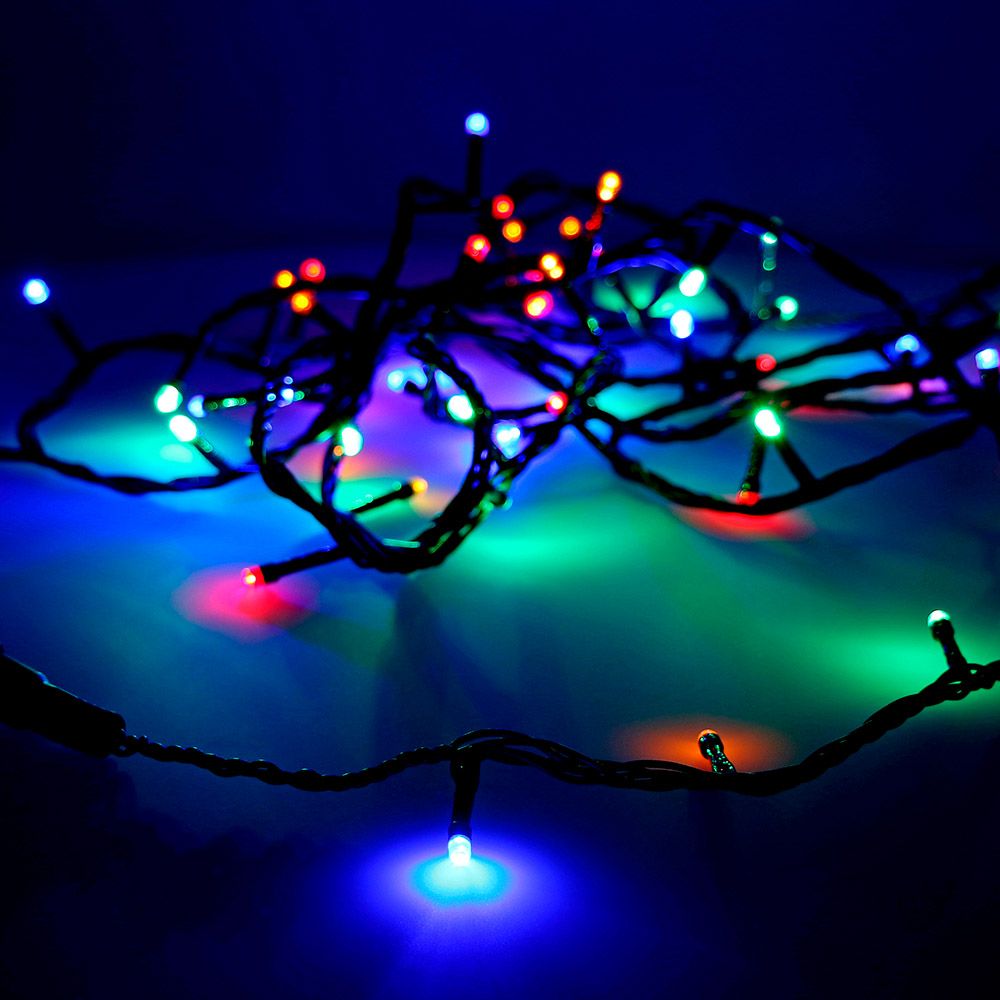Grinalda easy-connect 60 leds multicor 30V total 1,08W IP44 4m