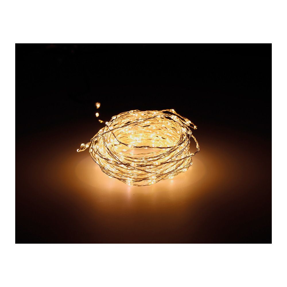 LUMINEO Guirlanda micro LED, 567 LEDs, multifuncional, luz quente, exterior, 9 m